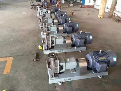 ZA、ZAO型系列石油化工流程泵
